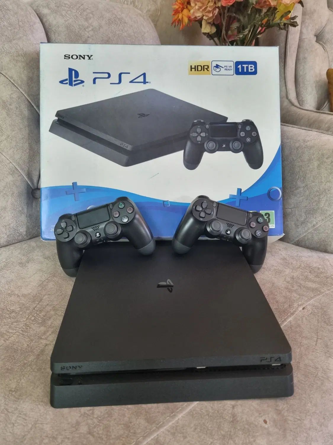ps4 اسلیم/فول گیم/ کپی خور / سالم و تمیز /1ترابایت|کنسول، بازی ویدئویی و آنلاین|قائم‌شهر, |دیوار