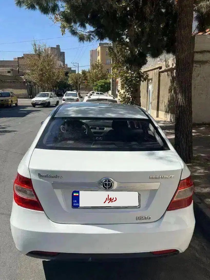 برلیانس H230 دنده‌ای، مدل ۱۳۹۷|خودرو سواری و وانت|مشهد, عبادی|دیوار