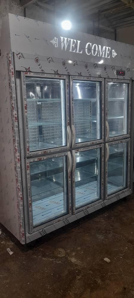 فر مرکبات ساندویچی dtuc یخچال طرح هایپ سبز یخی|کافی‌شاپ و رستوران|اهواز, آریاشهر|دیوار