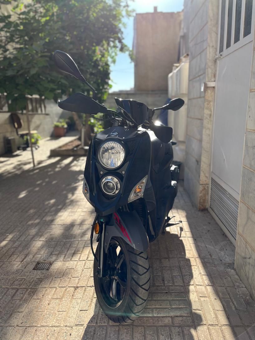 گلکسی cx180|موتورسیکلت|تهران, جنت‌آباد جنوبی|دیوار