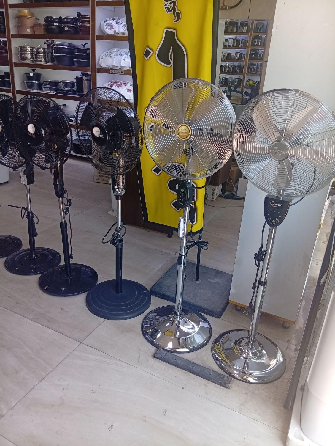 پنکه استیل اریستن (Eristan)کنترلی با ضمانت و ارسال|پنکه و تصفیه‌کنندهٔ هوا|مشهد, شهید آوینی|دیوار
