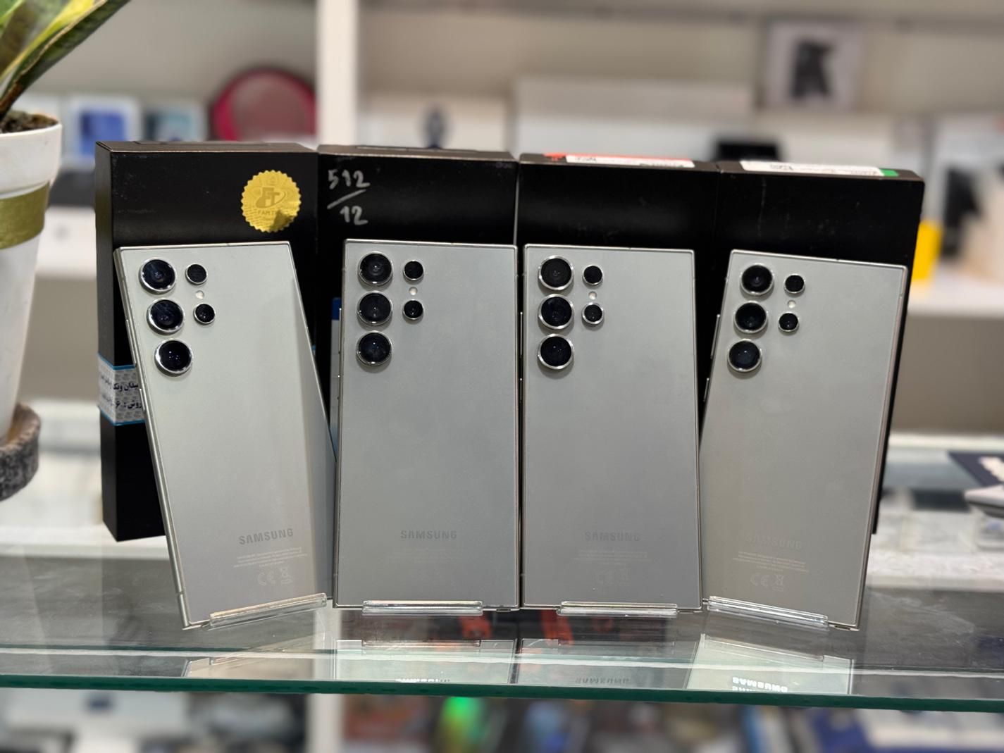 سامسونگ Galaxy S24 Ultra با حافظهٔ 256 و 512|موبایل|کرج, گوهردشت|دیوار