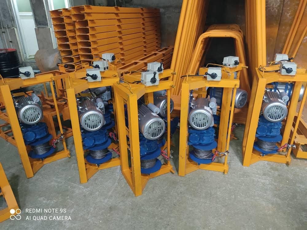 بتونیر،بالابر،بلوک زن،جک،قالب|ماشینآلات صنعتی|چابهار, |دیوار