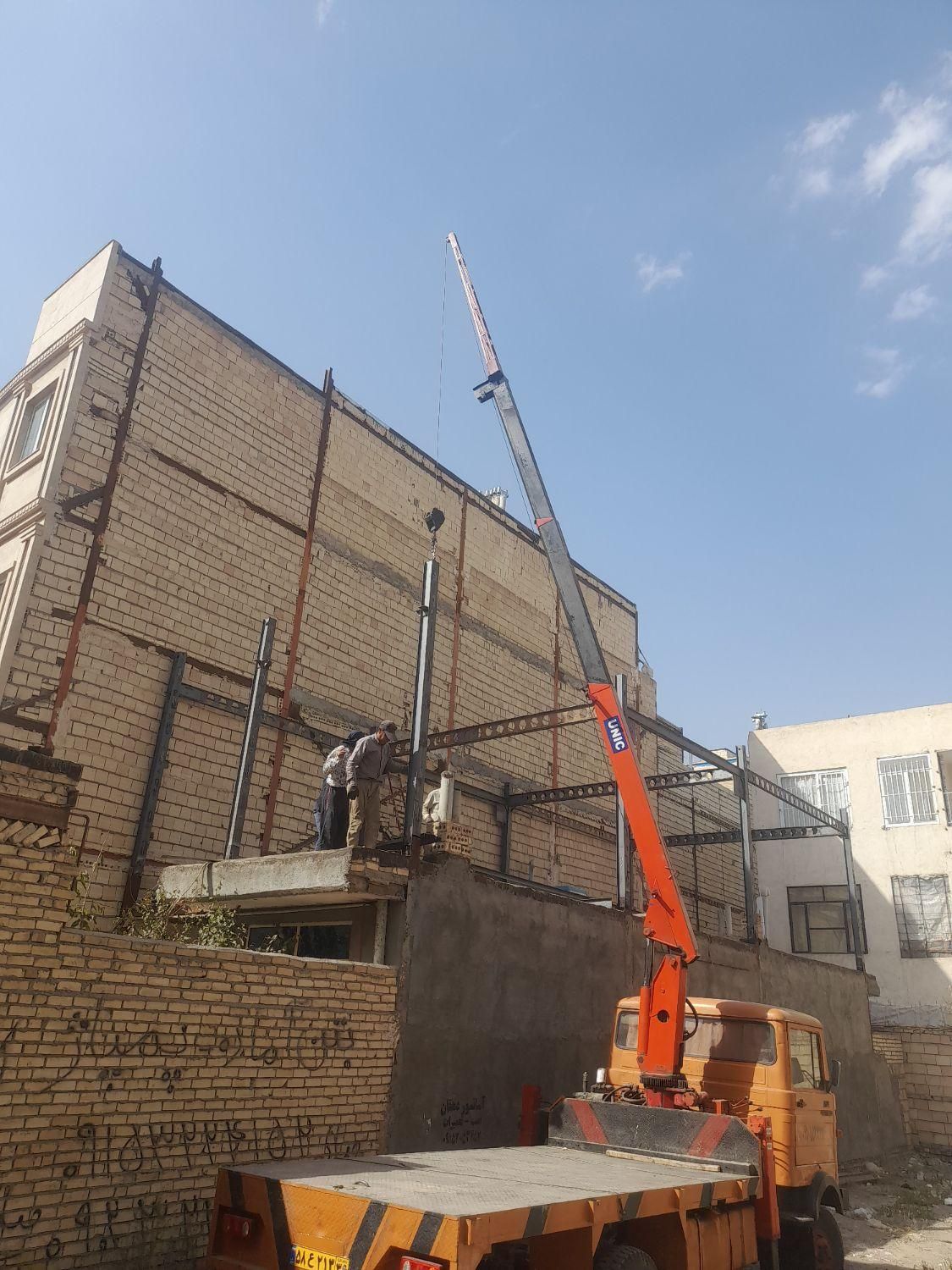 جرثقیل خاور دکل بلند|خدمات حمل و نقل|مشهد, گاز|دیوار