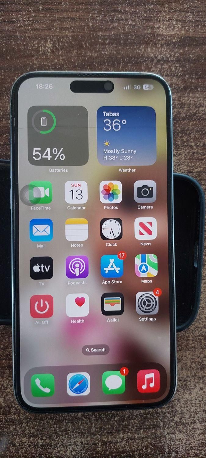 اپل iPhone 15 Pro Max با حافظهٔ ۲۵۶ گیگابایت|موبایل|طبس, |دیوار