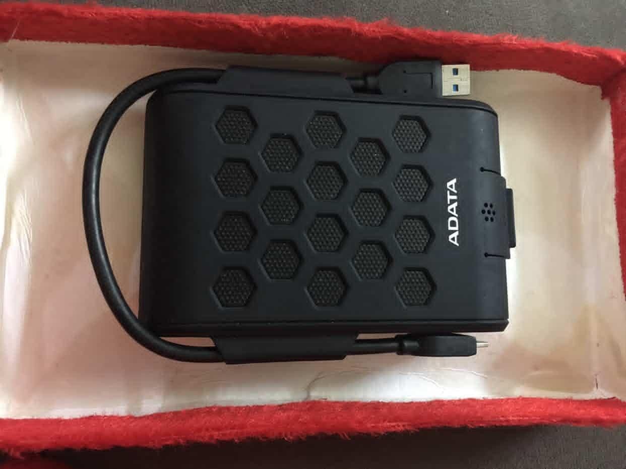 هارد اکسترنال ای دیتا 1 ترابایت ADATA HD720|قطعات و لوازم جانبی رایانه|رشت, نظری|دیوار