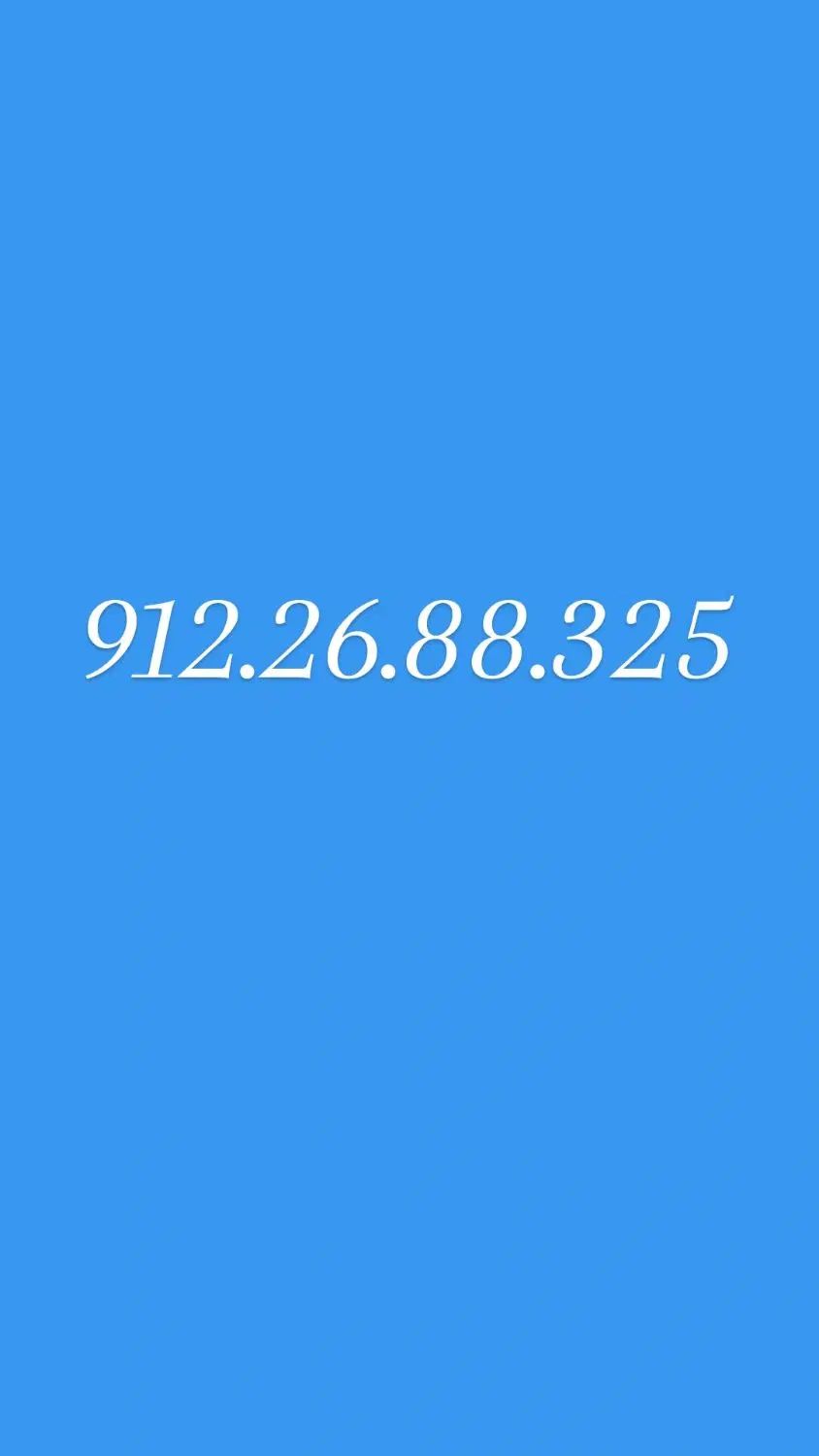912.26.88.325|سیم‌کارت|کرج, برغان|دیوار