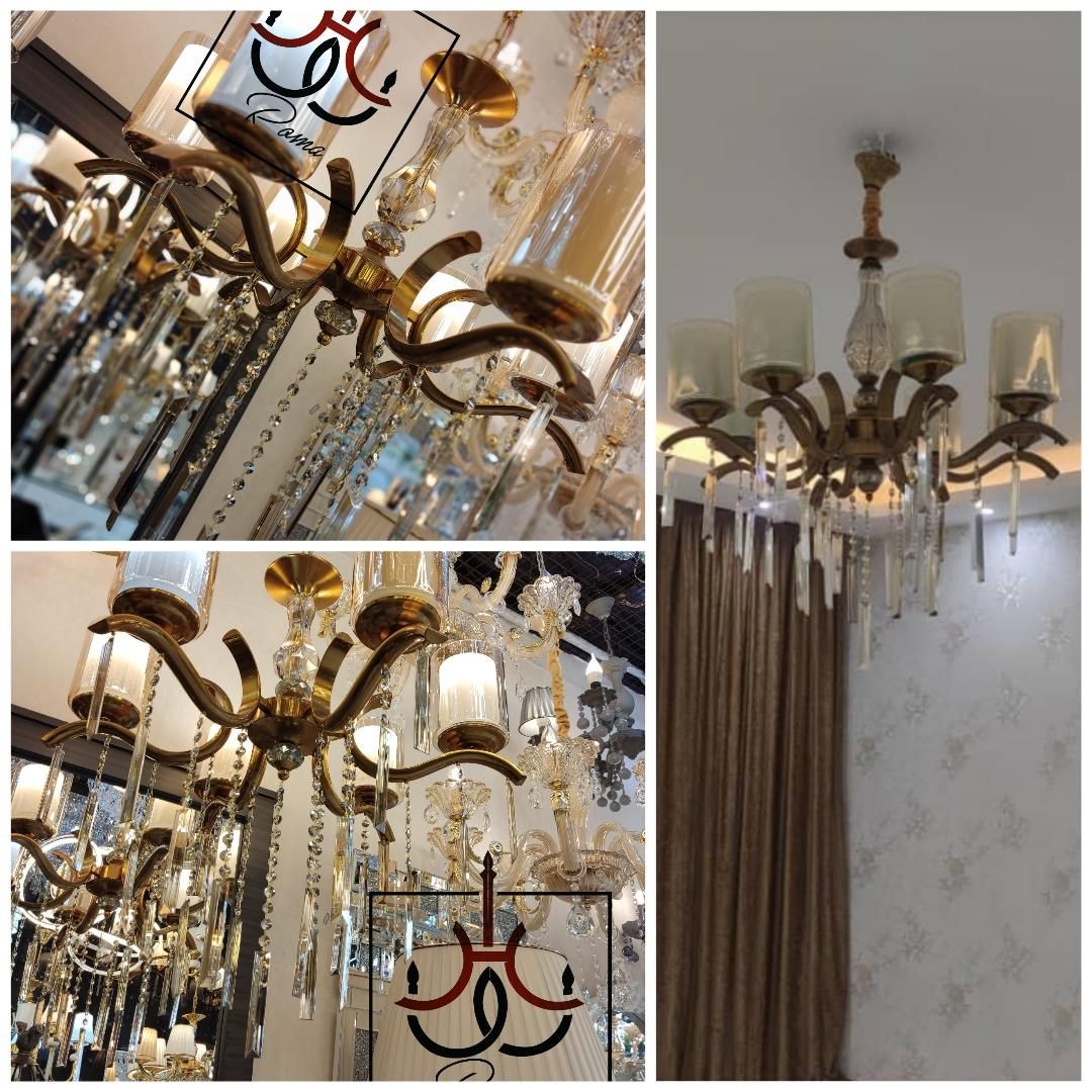 لوستر تنها ارائه دهنده نمونه های اورجینال دراستان|لوستر و چراغ آویز|فردیس, فردیس|دیوار