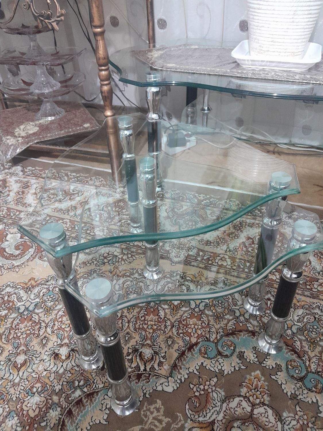 میزجلومبلی باعسلی|مبلمان خانگی و میز عسلی|قم, شهید رجایی|دیوار