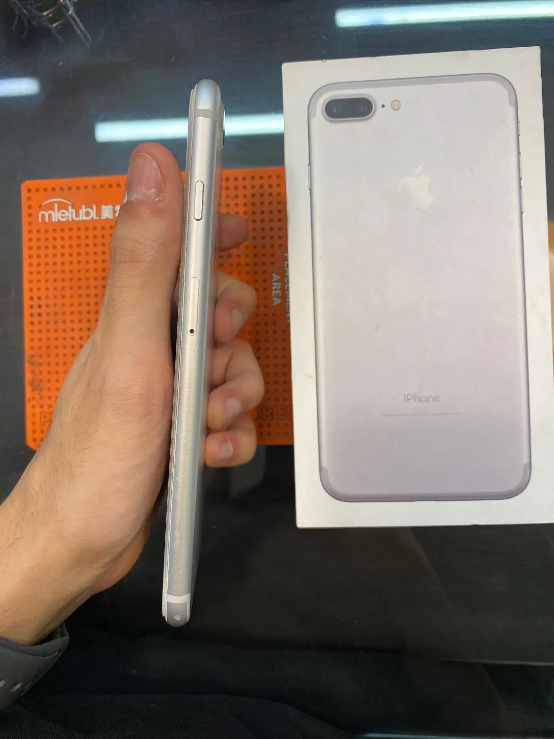 Iphone 7 plus ایفون ۷ پلاس ۱۲۸گیگ|موبایل|تهران, گلستان (شهرک راه آهن)|دیوار