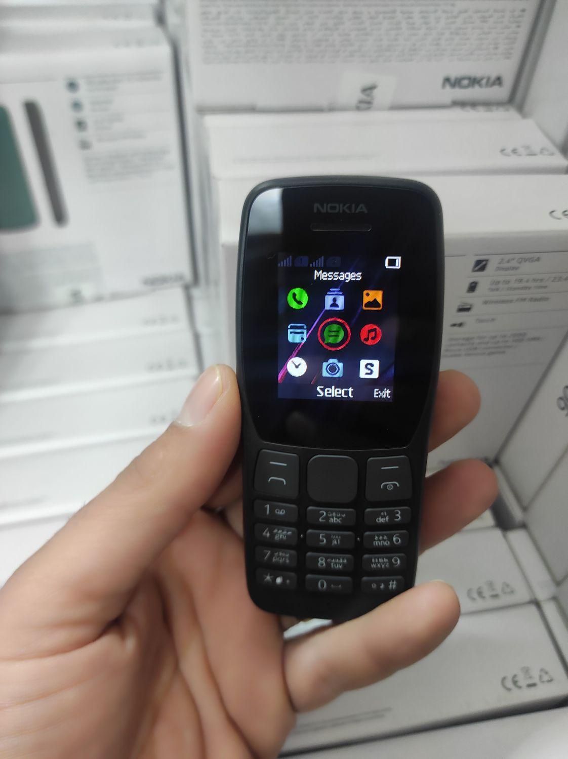 نوکیا 110 2018 گارانتی دار ویتنامی|موبایل|خرم‌آباد, |دیوار