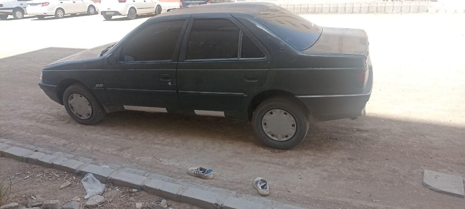 پژو 405 GLX - دوگانه سوز CNG، مدل ۱۳۷۷|خودرو سواری و وانت|زاهدان, |دیوار