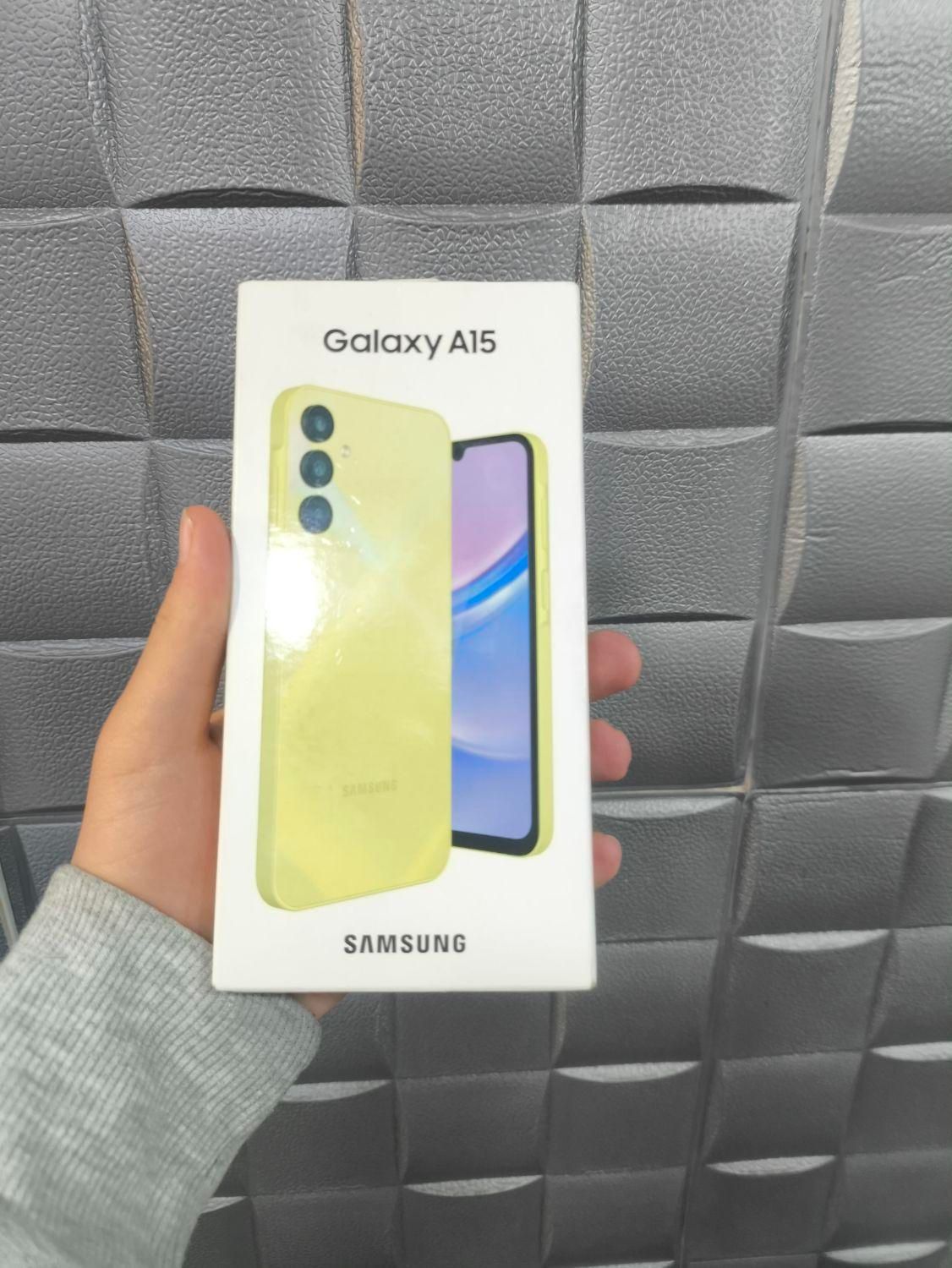 سامسونگ Galaxy A15 5G ۱۲۸|موبایل|تهران, شهرک نفت (منطقه ۵)|دیوار