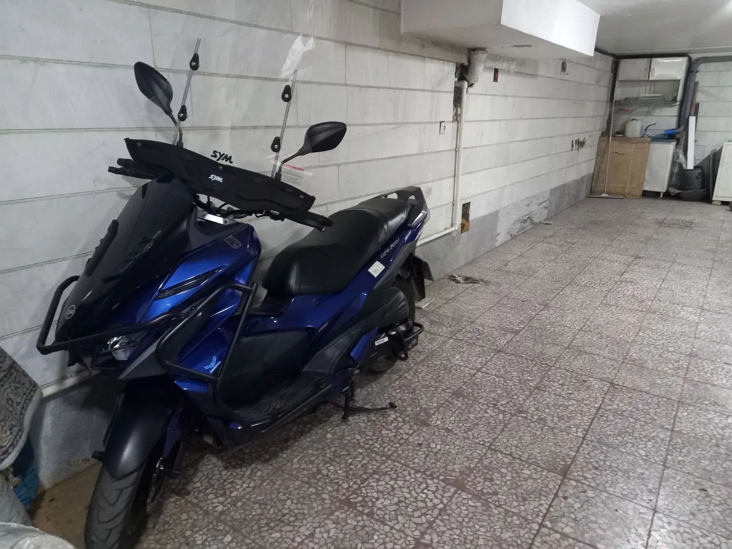 jt200 گلکسی sym|موتورسیکلت|تهران, نبی اکرم|دیوار