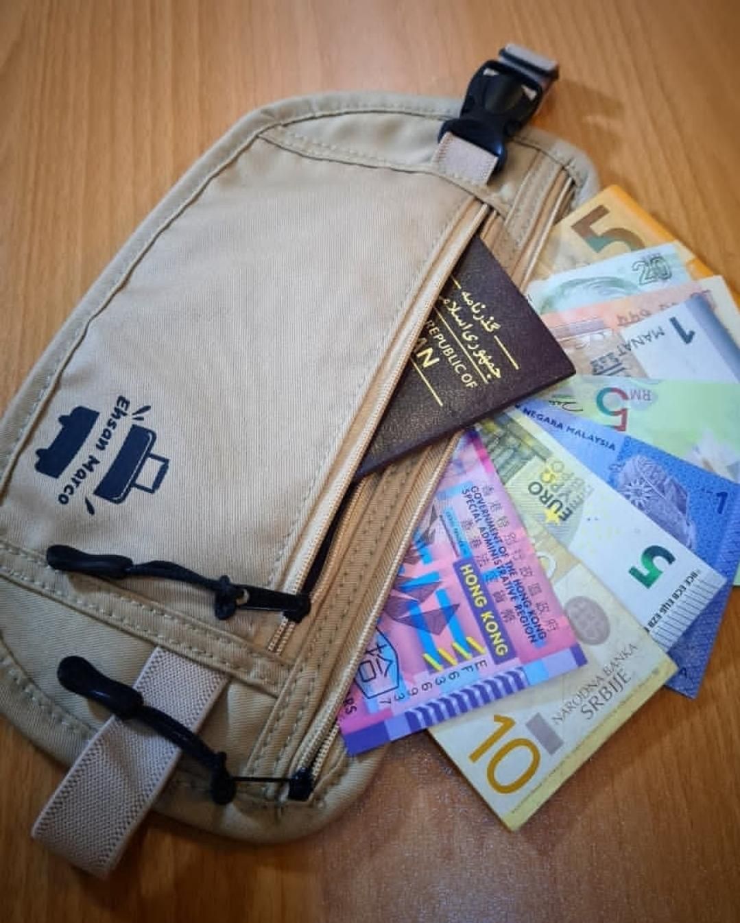 کیف کمری مخفی|کیف، کفش، کمربند|اصفهان, ملکشهر|دیوار