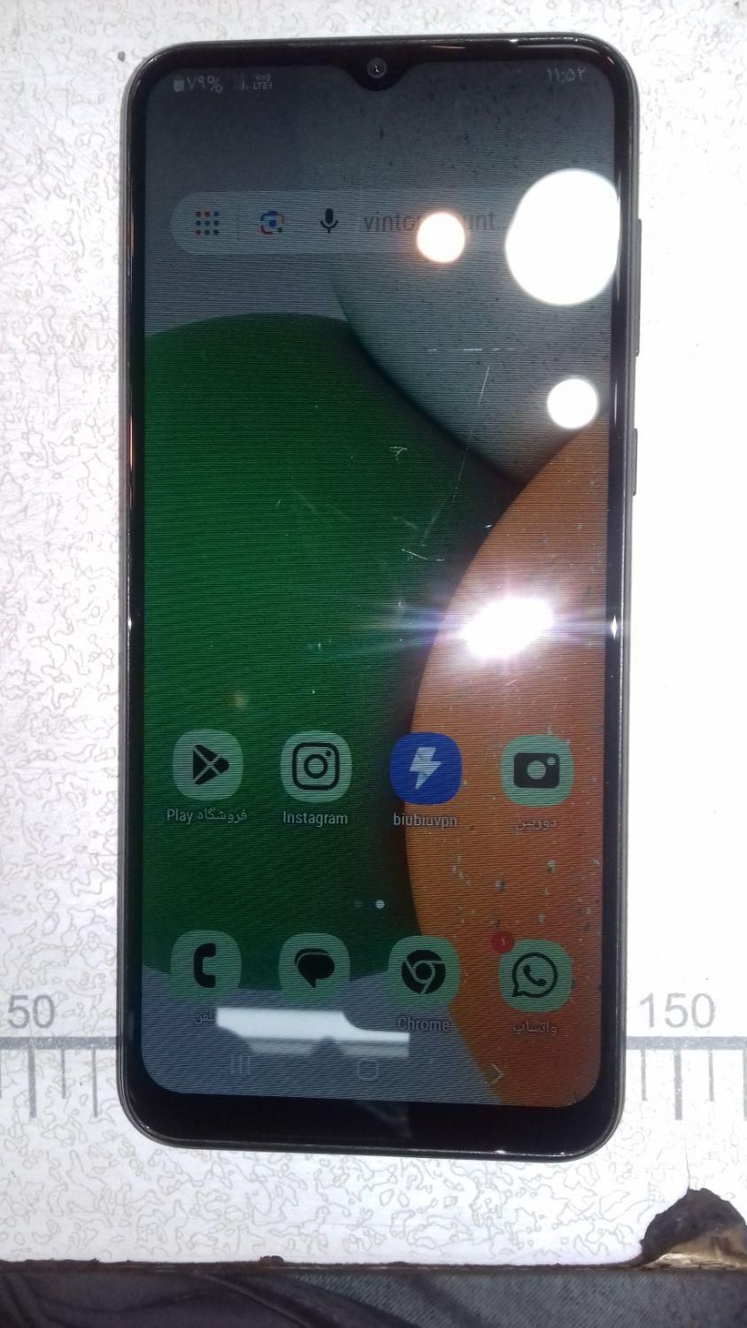 سامسونگ Galaxy A03 با حافظهٔ ۳۲ گیگابایت|موبایل|تهران, لویزان|دیوار