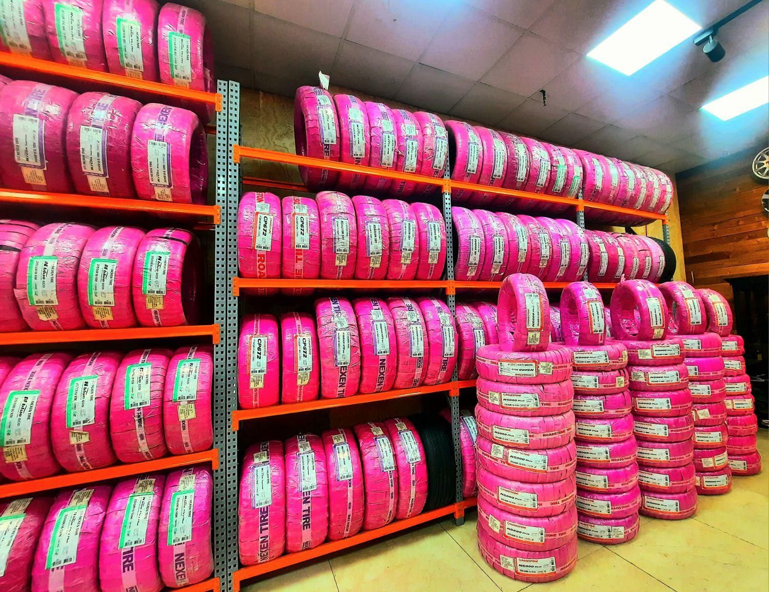 لاستیک مزدا نیو سراتو 16×55×205 اریزو 17×50×205|قطعات یدکی و لوازم جانبی|تهران, نارمک|دیوار
