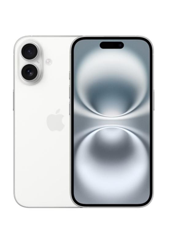 آیفون 16 معمولی با کدریجستر رنگ‌سفید|موبایل|مشهد, کوه سنگی|دیوار