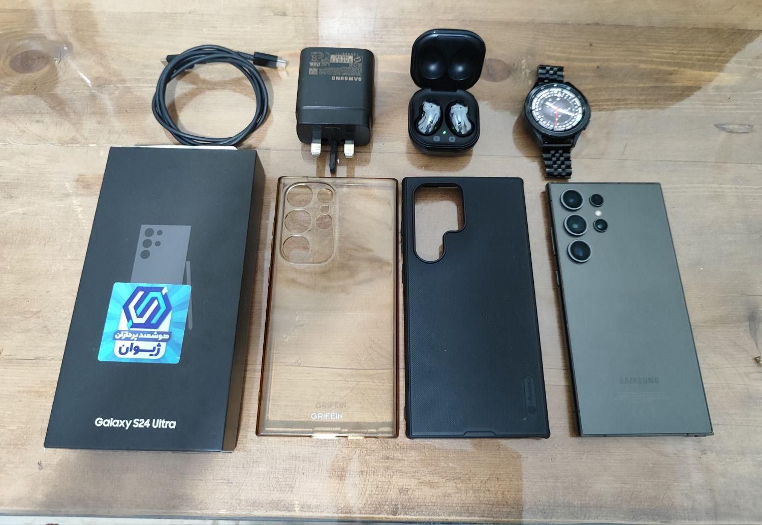 S24 Ultra 256GB بدون نقطه|موبایل|تهران, فدک|دیوار