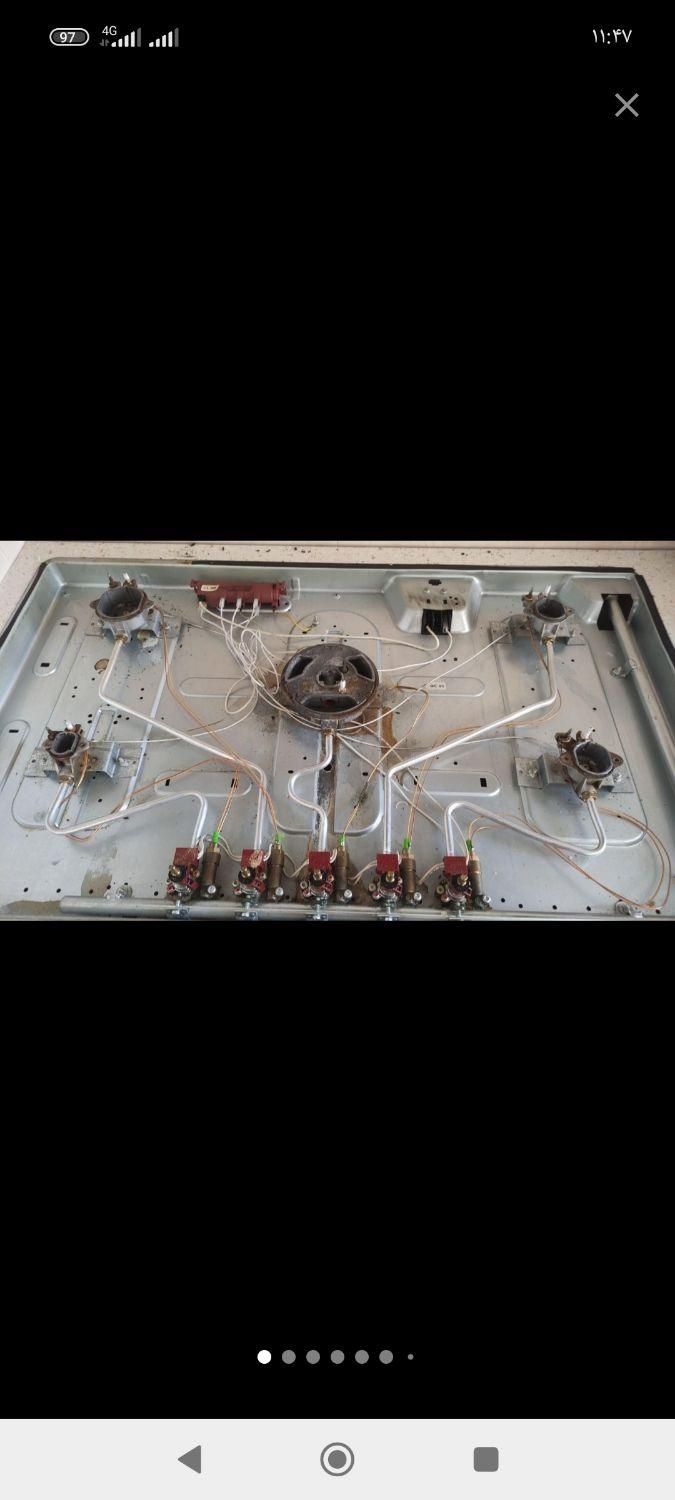 تعمیرات اجاق گاز .هود .فر .خانگی ،صنعتی|خدمات پیشه و مهارت|بجنورد, |دیوار