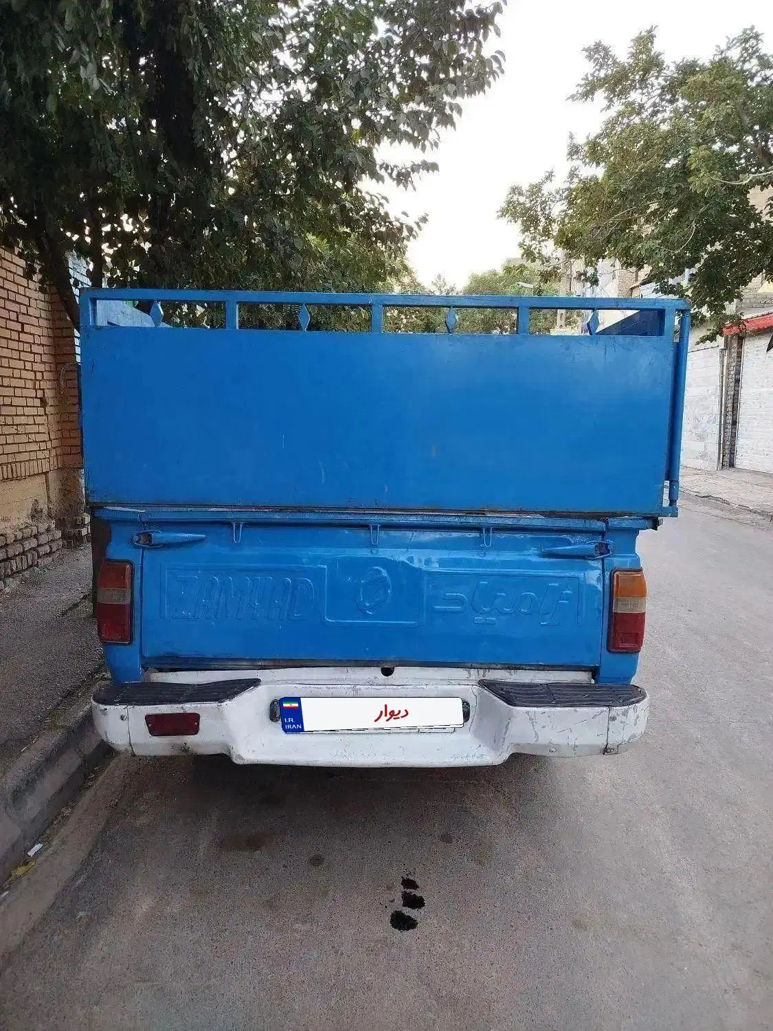 نیسان مدل ۹۳، موتور و گیربکس سالم، آماده کار|خودرو سواری و وانت|مشهد, کوی ولیعصر|دیوار