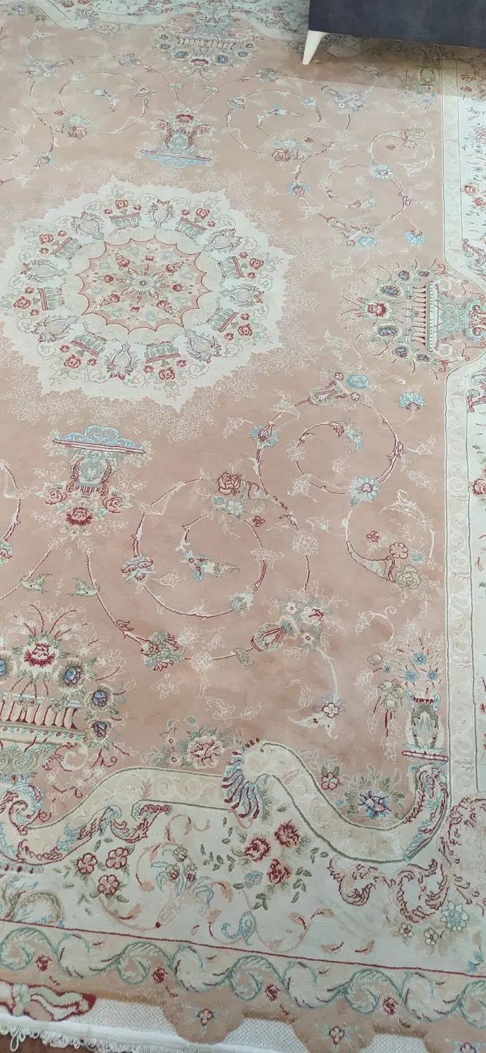 یک جفت فرش ۹متری سالم|فرش|تهران, تهرانسر شرقی|دیوار