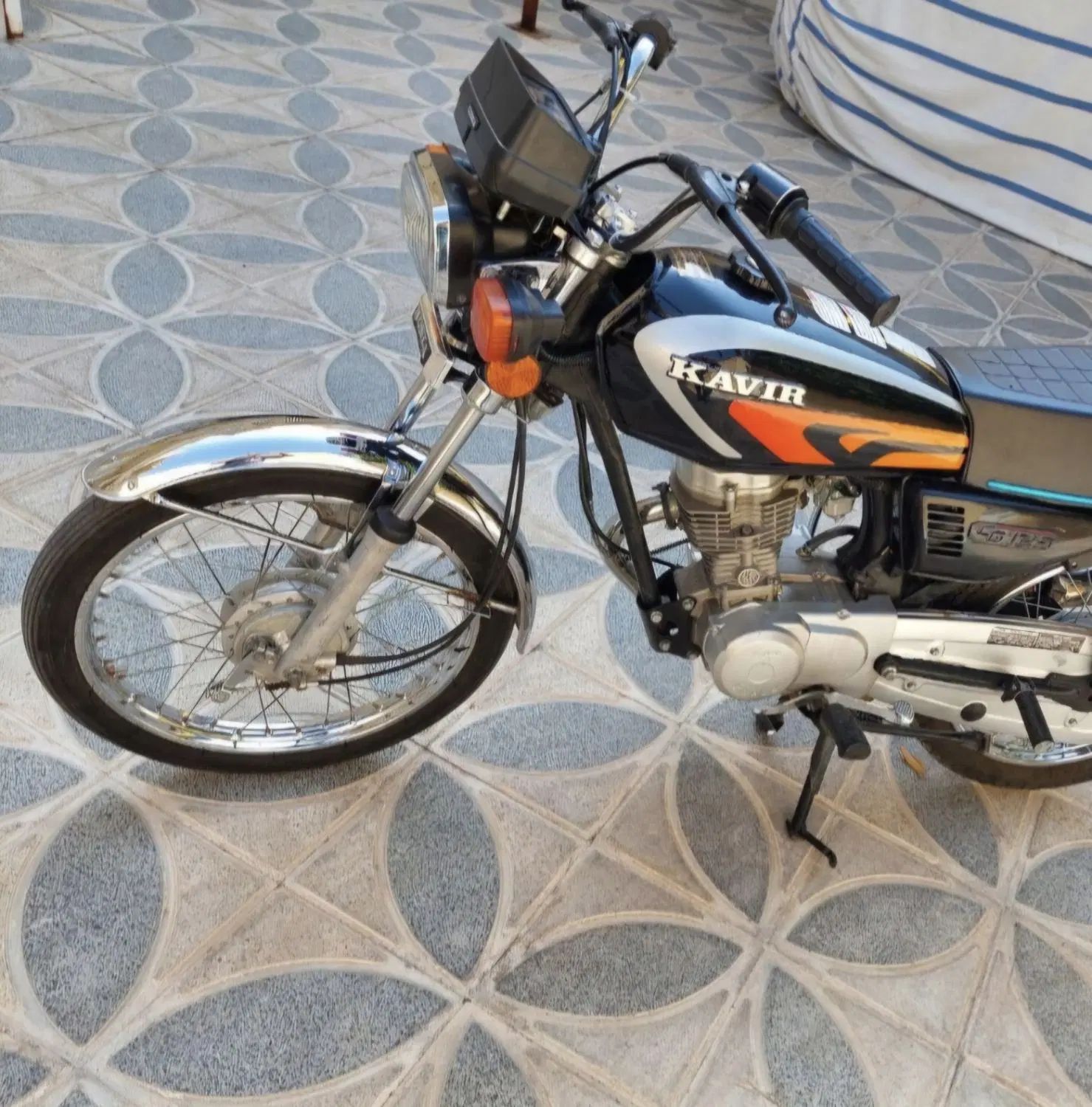 متور مزایده مدل 90کویر125  پارکینگی بابرک معتبر|موتورسیکلت|آبادان, |دیوار
