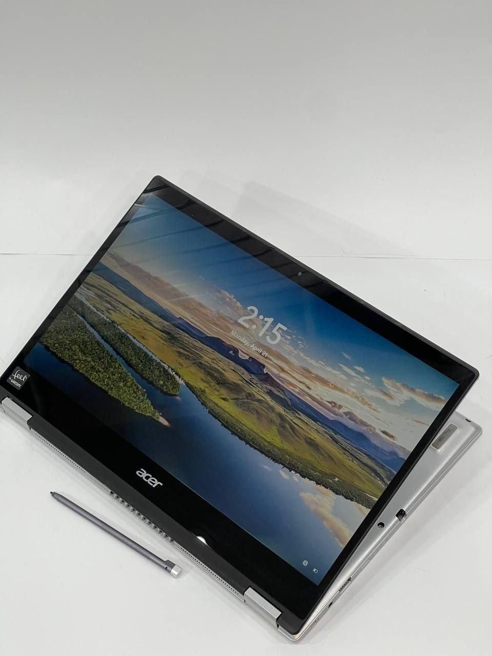 لپتاپ ACER ASPIN لمسی با قلم مناسب ترید|رایانه همراه|کرمان, |دیوار