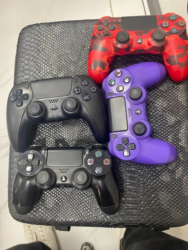 فروش ps4 اخرین مدل تولید شده|کنسول، بازی ویدئویی و آنلاین|رشت, بلوار گیلان|دیوار