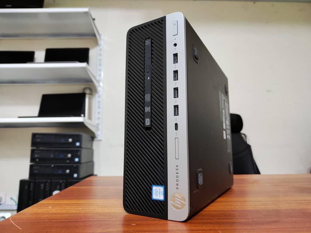 مینی کیس نسل ۷ / HP G3 i5 7500 SSD256|رایانه رومیزی|تهران, گاندی|دیوار