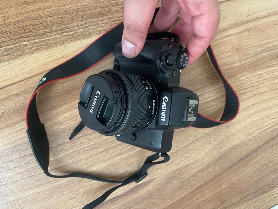 دوربین Canon M50|دوربین عکاسی و فیلم‌برداری|تهران, شهرک دانشگاه|دیوار