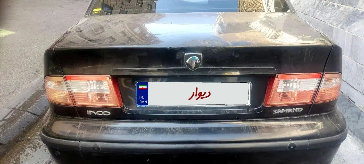 سمند مولتی مکس|خودرو سواری و وانت|کرج, گلشهر|دیوار