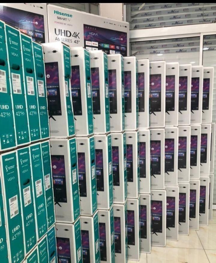 تلویزیون هایسنس آلمان از 32 تا 85 اینچ(روزی حلال)|تلویزیون و پروژکتور|ارومیه, |دیوار