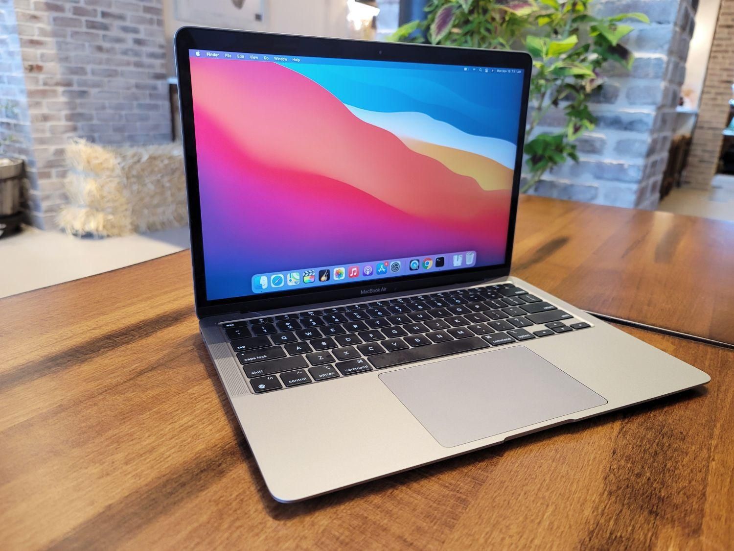 لپ تاپ اپل مک بوک ایر Apple macbook air M1|رایانه همراه|تهران, میدان ولیعصر|دیوار