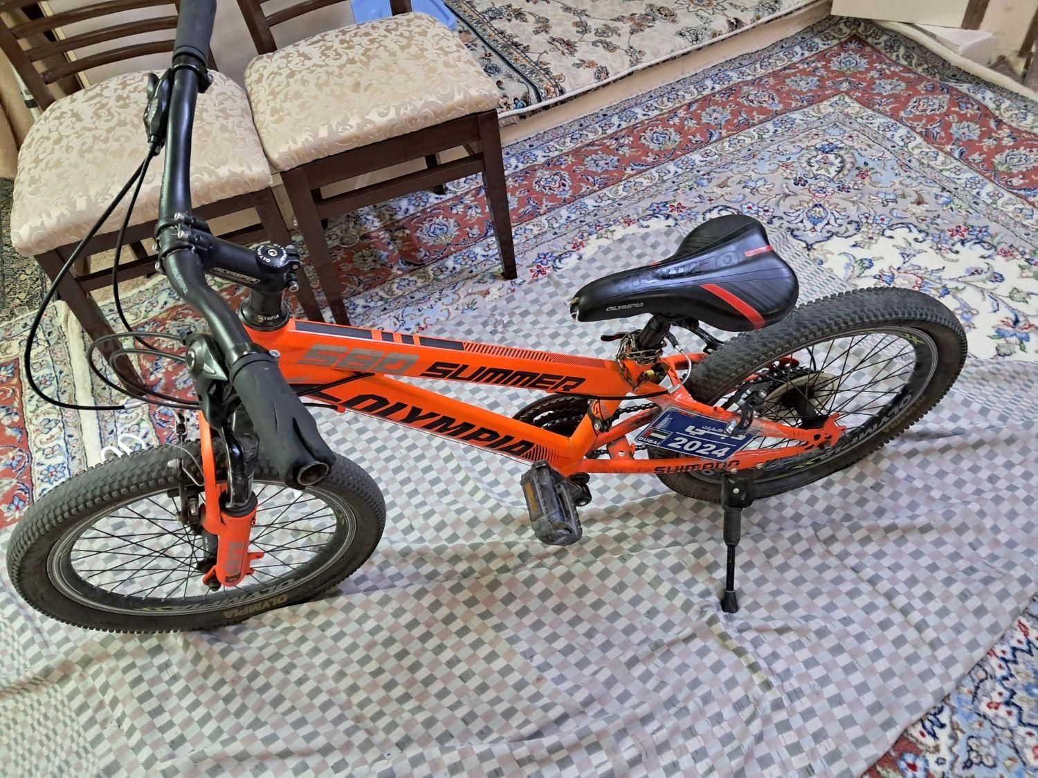 دوچرخه 20 دندای نو برند المپیا|دوچرخه، اسکیت، اسکوتر|قم, پردیسان|دیوار