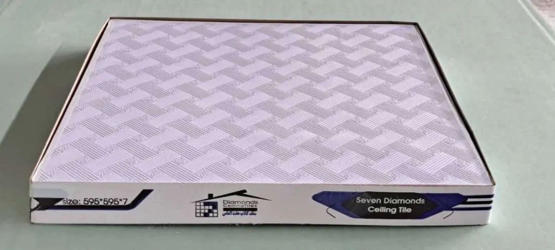 فروش تایل سقفی گچی و PVC  به همراه سازه های سپری|مصالح و تجهیزات ساختمان|کرج, دهقان ویلا|دیوار