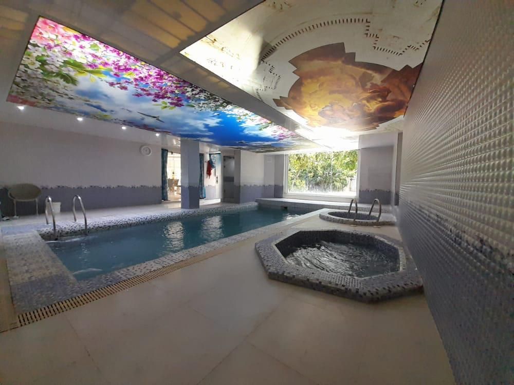 اجاره باغ ویلا آب گرم با پکیج تشریفات|اجارهٔ کوتاهمدت ویلا و باغ|شیراز, شهرک گلستان|دیوار