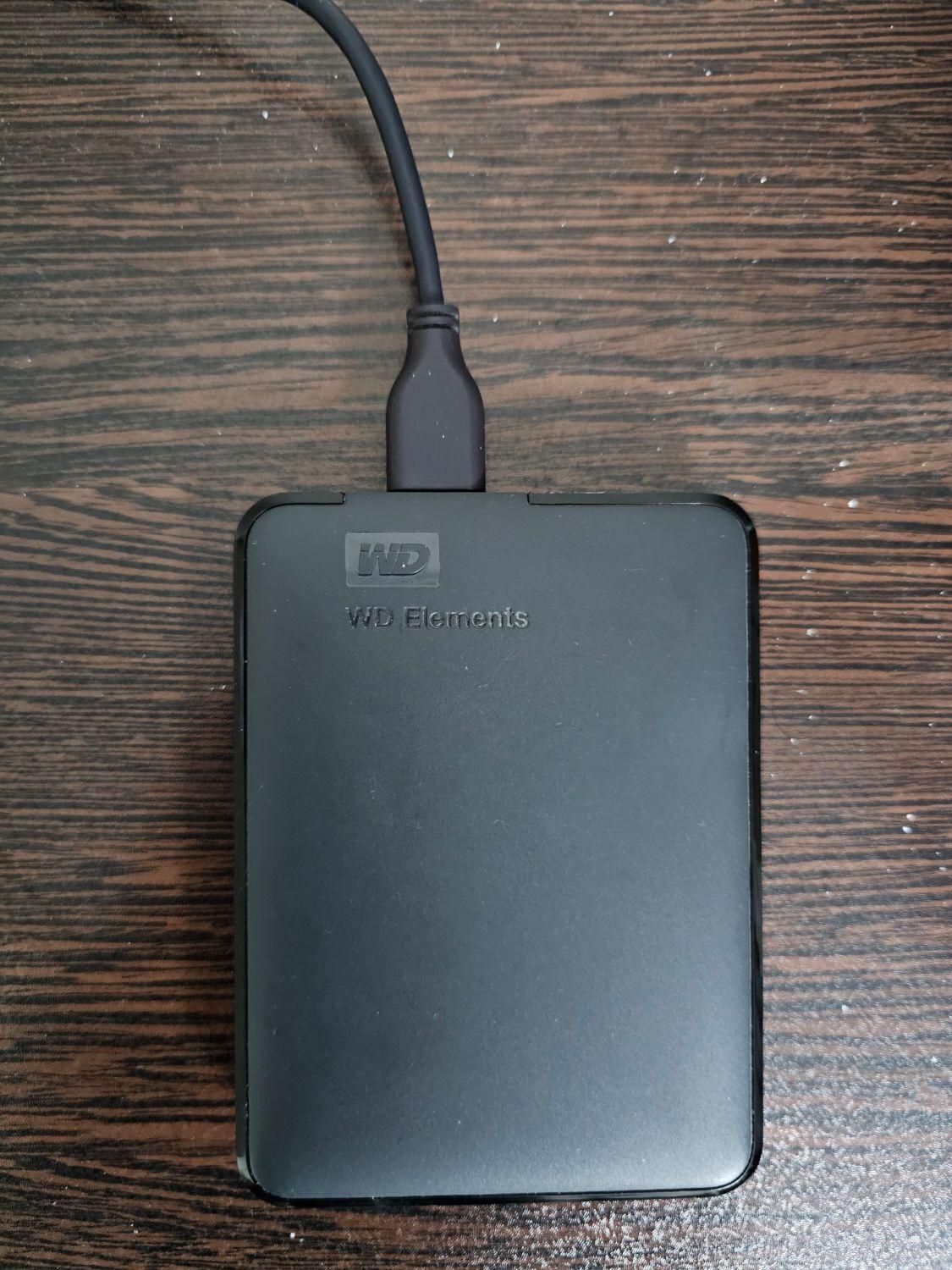 هارد 2tb اکسترنال وسترن دیجیتال ۲ ترابایت wd|قطعات و لوازم جانبی رایانه|تهران, افسریه شمالی|دیوار