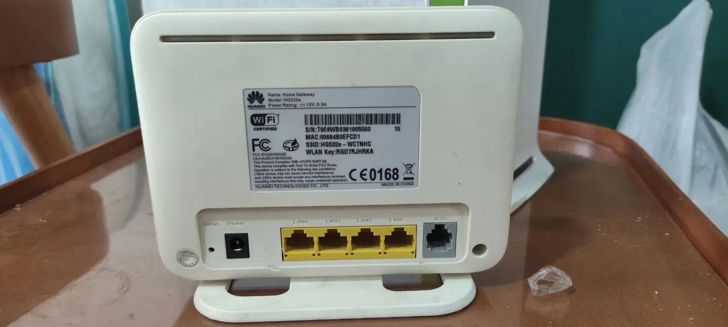 مودم وایمکس مبین نت و Adsl هوآوی HG532e|مودم و تجهیزات شبکه|تهران, مرزداران|دیوار