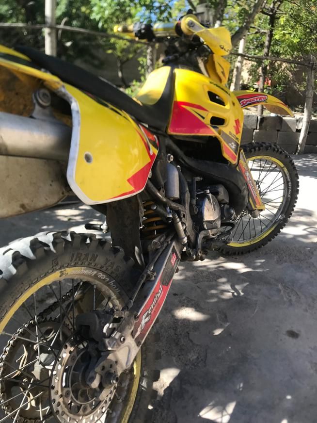 موتور سوزوکی RMX 250 suzuki|موتورسیکلت|تهران, آبشار|دیوار