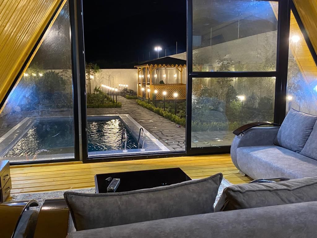 اجاره کلبه چوبی/اسخر آبگرم/لواسان/فشم|اجارهٔ کوتاه‌مدت ویلا و باغ|فشم, |دیوار