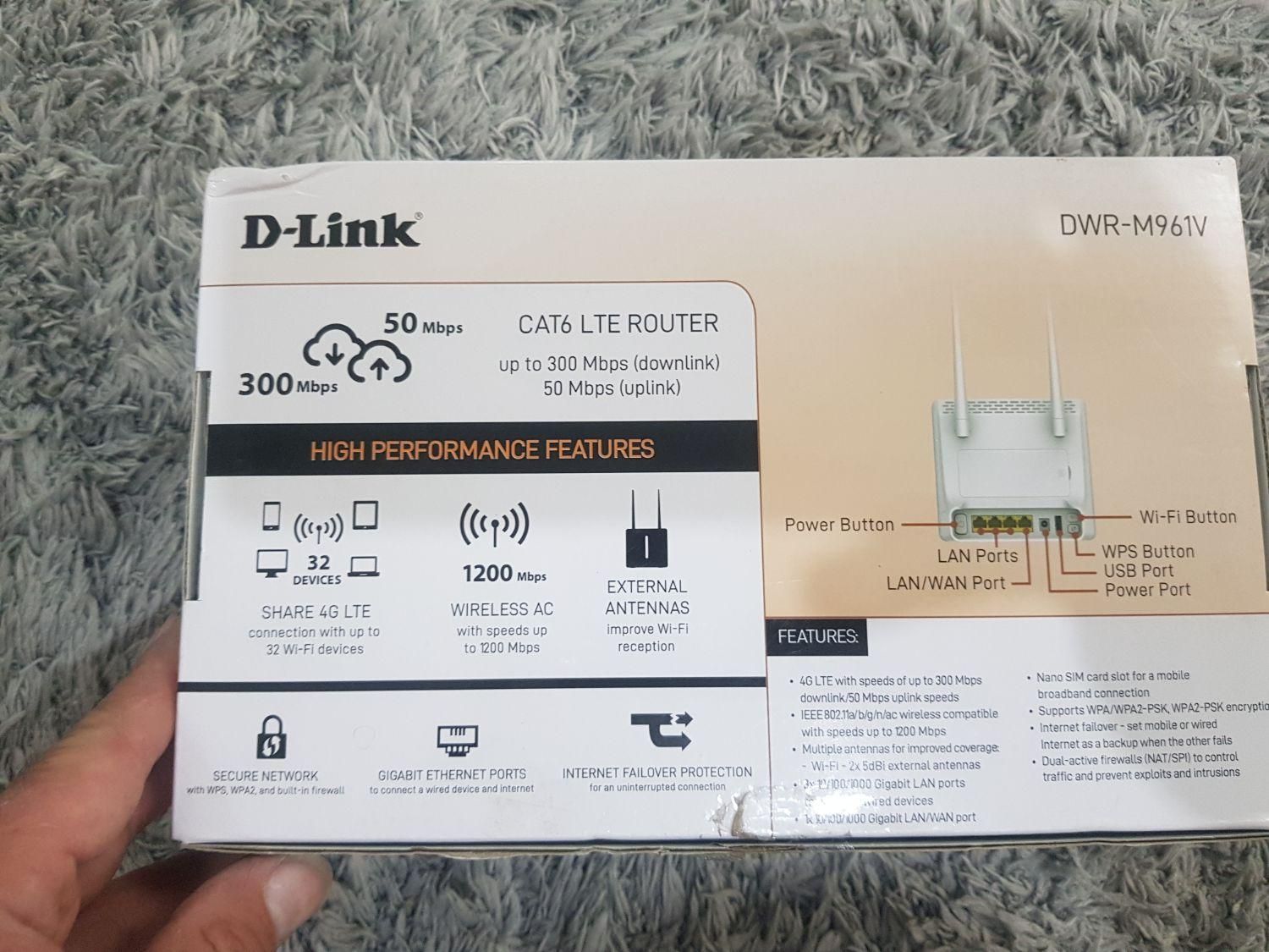 مودم وای فای بی سیم دی لینک|مودم و تجهیزات شبکه|تهران, سعادتآباد|دیوار