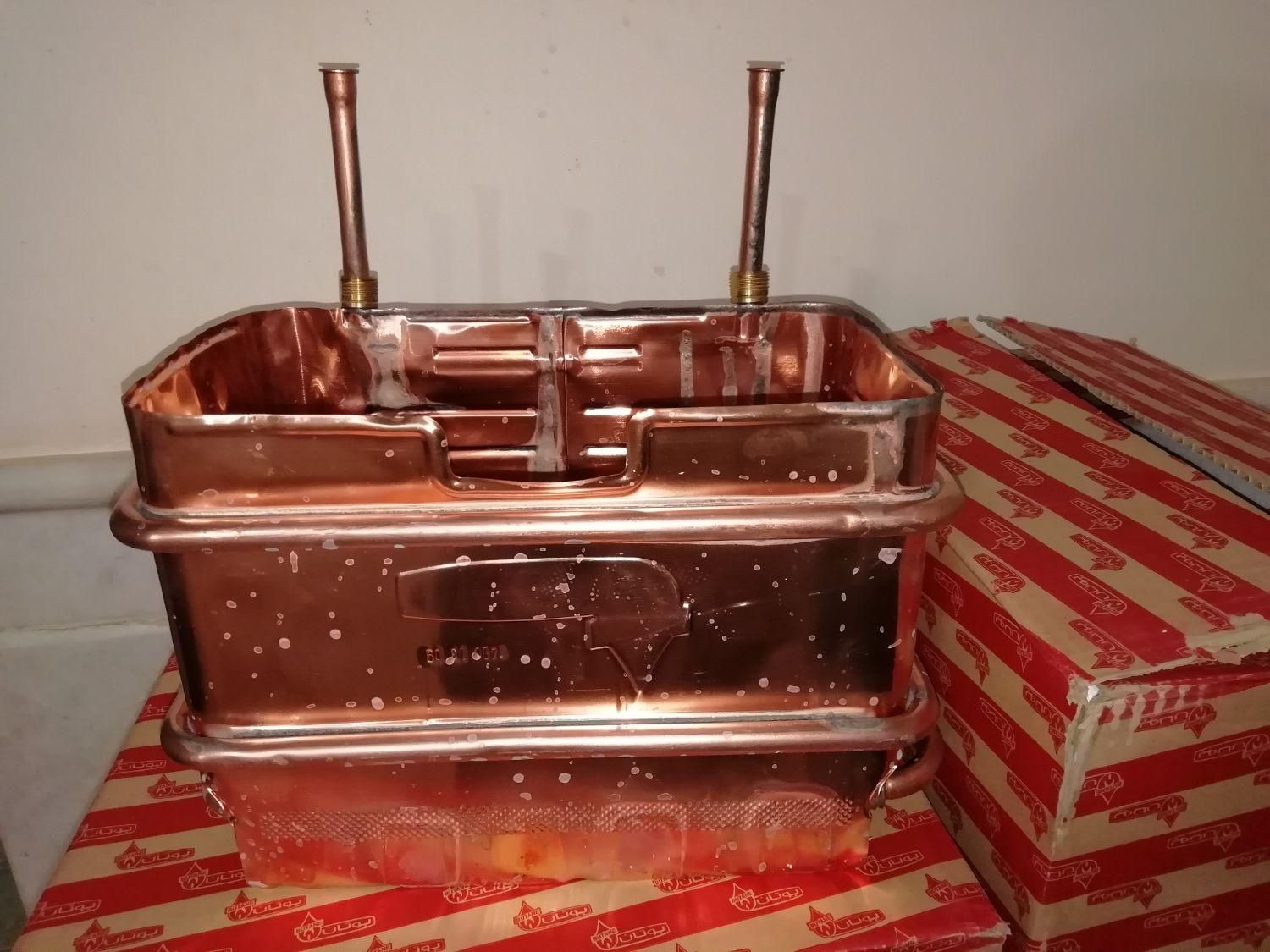 مبدل ابگرمکن رادیات بوتان ایرانشرق سوزان|آبگرمکن، پکیج، شوفاژ|نیشابور, شهرک رسولی|دیوار