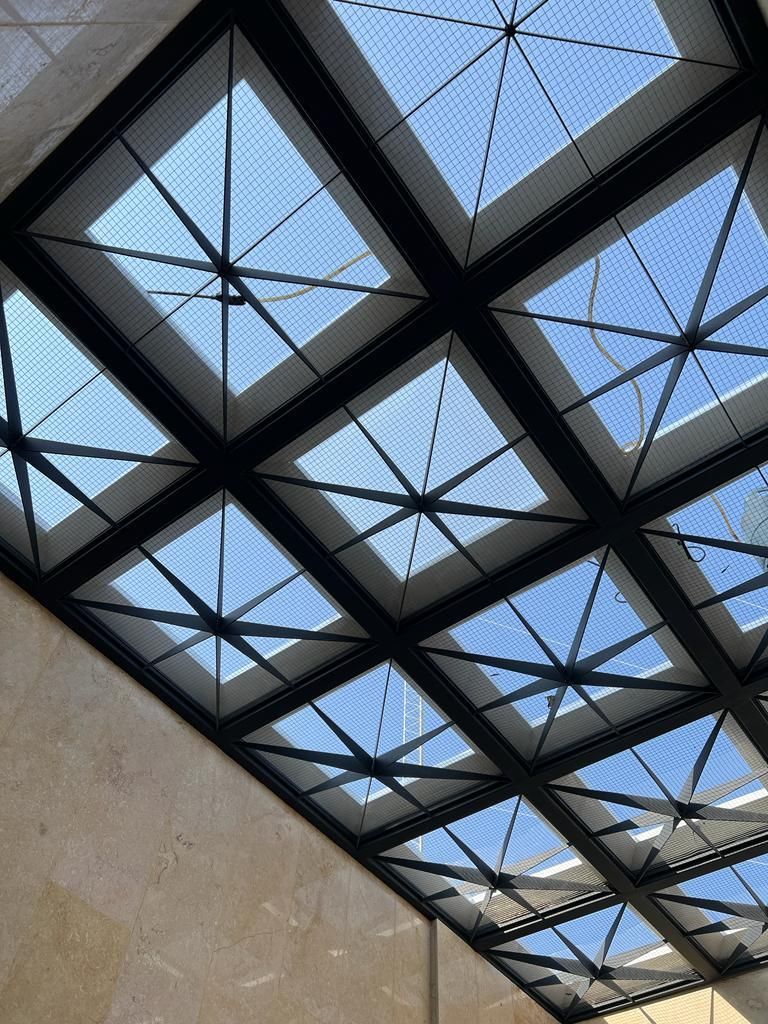 انواع نورگیر سقفی بی واسطه از کارخانه|مصالح و تجهیزات ساختمان|اصفهان, لاله|دیوار