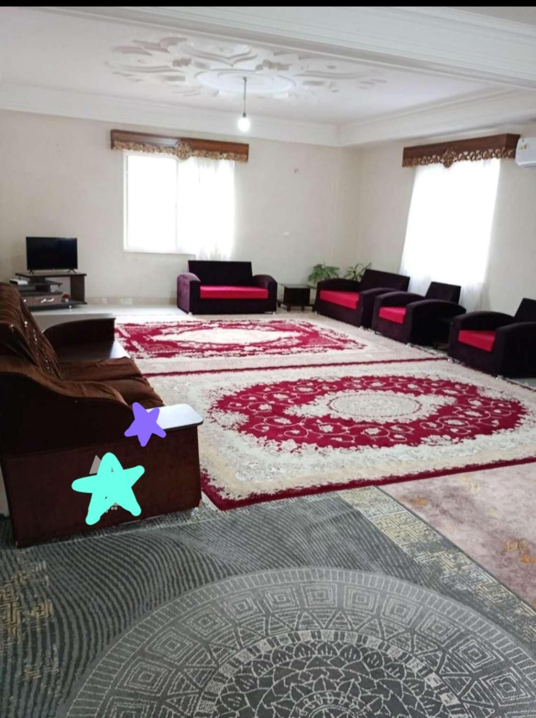 اجاره ویلا ۱۰۰ متری نوساز تمیز جنگلی|اجارهٔ کوتاه‌مدت آپارتمان و سوئیت|چالوس, |دیوار