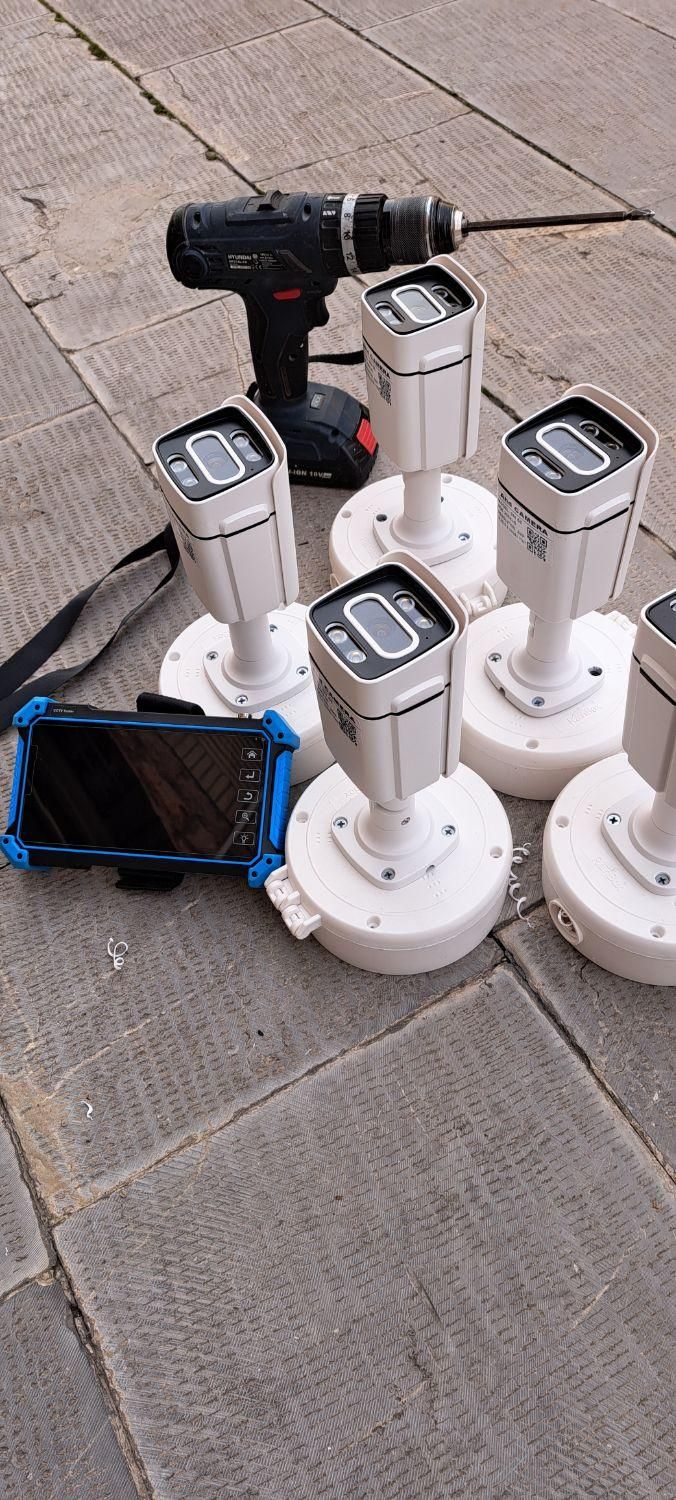 دوربین مداربسته فول کالر اماکن تجاری و مسکونی|دوربین مداربسته|تهران, المهدی|دیوار