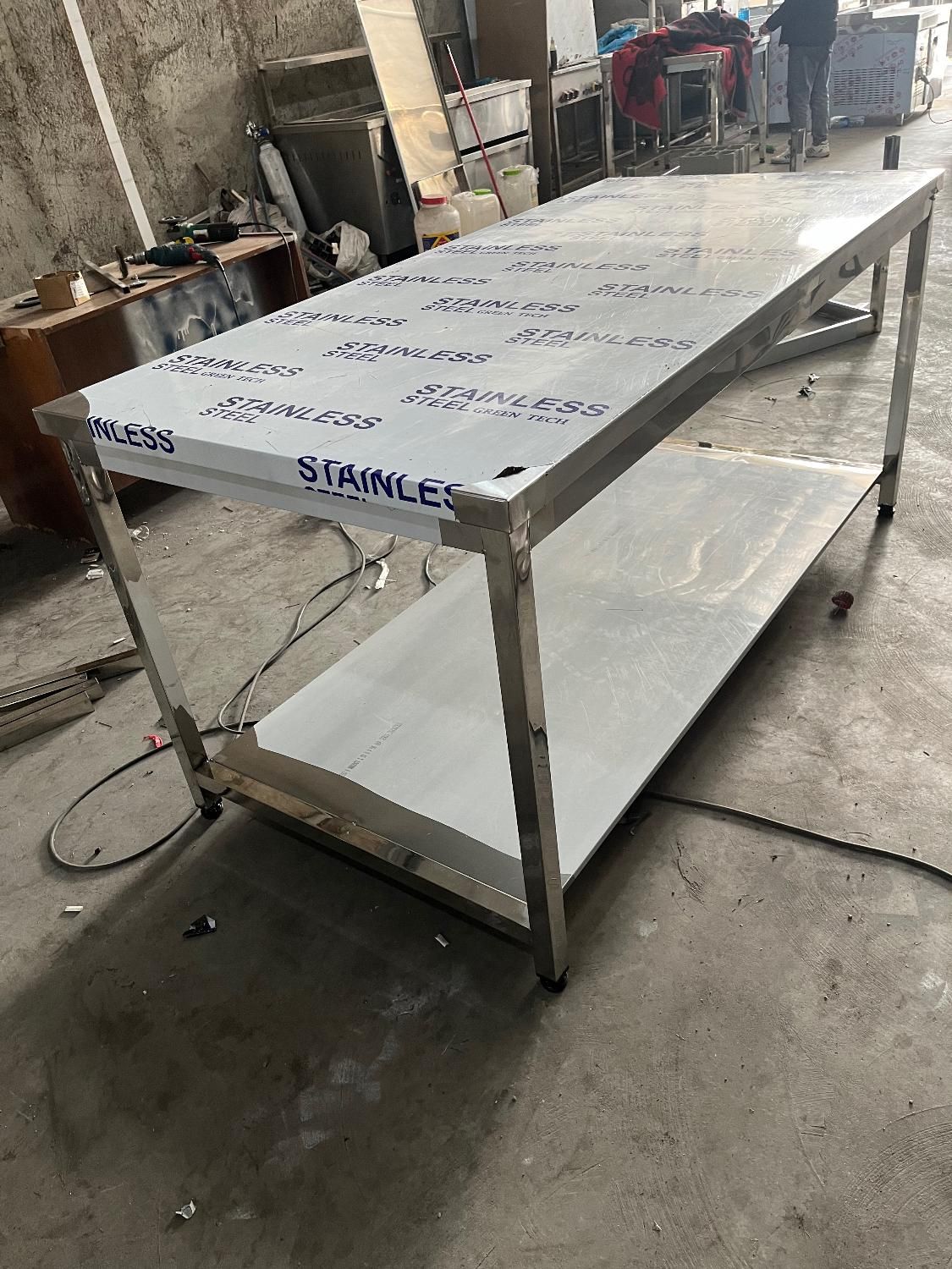 میزکار استیل/میز بردینگ/میزقصابی/میز دخل|کافی‌شاپ و رستوران|تهران, یافت آباد جنوبی|دیوار