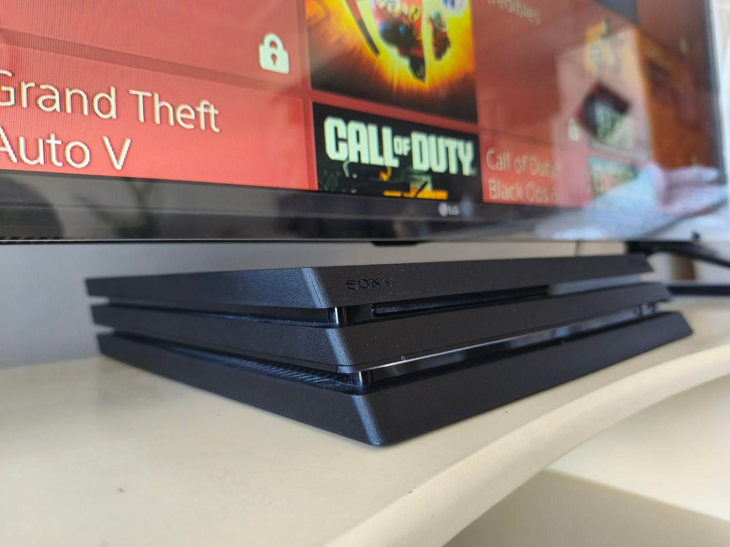 ps4 pro 1 tra|کنسول، بازی ویدئویی و آنلاین|قزوین, |دیوار
