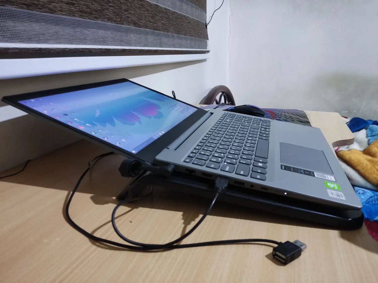لپ تاپ لنوو lenovo ideapad 3|رایانه همراه|رشت, معلم|دیوار