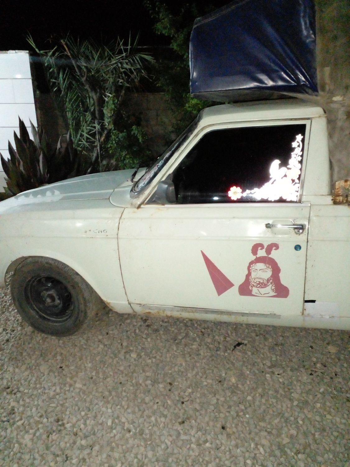 پیکان وانت CNG، مدل ۱۳۸۶|خودرو سواری و وانت|کوهدشت, |دیوار